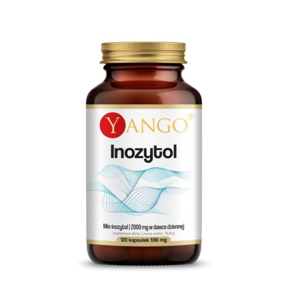 Inozytol Mio-inozytol 2000 mg - Yango - 120 kapsułek