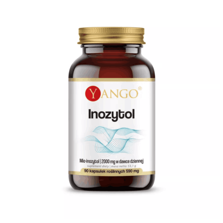 Inozytol Mio-inozytol 2000 mg - Yango - 90 kapsułek