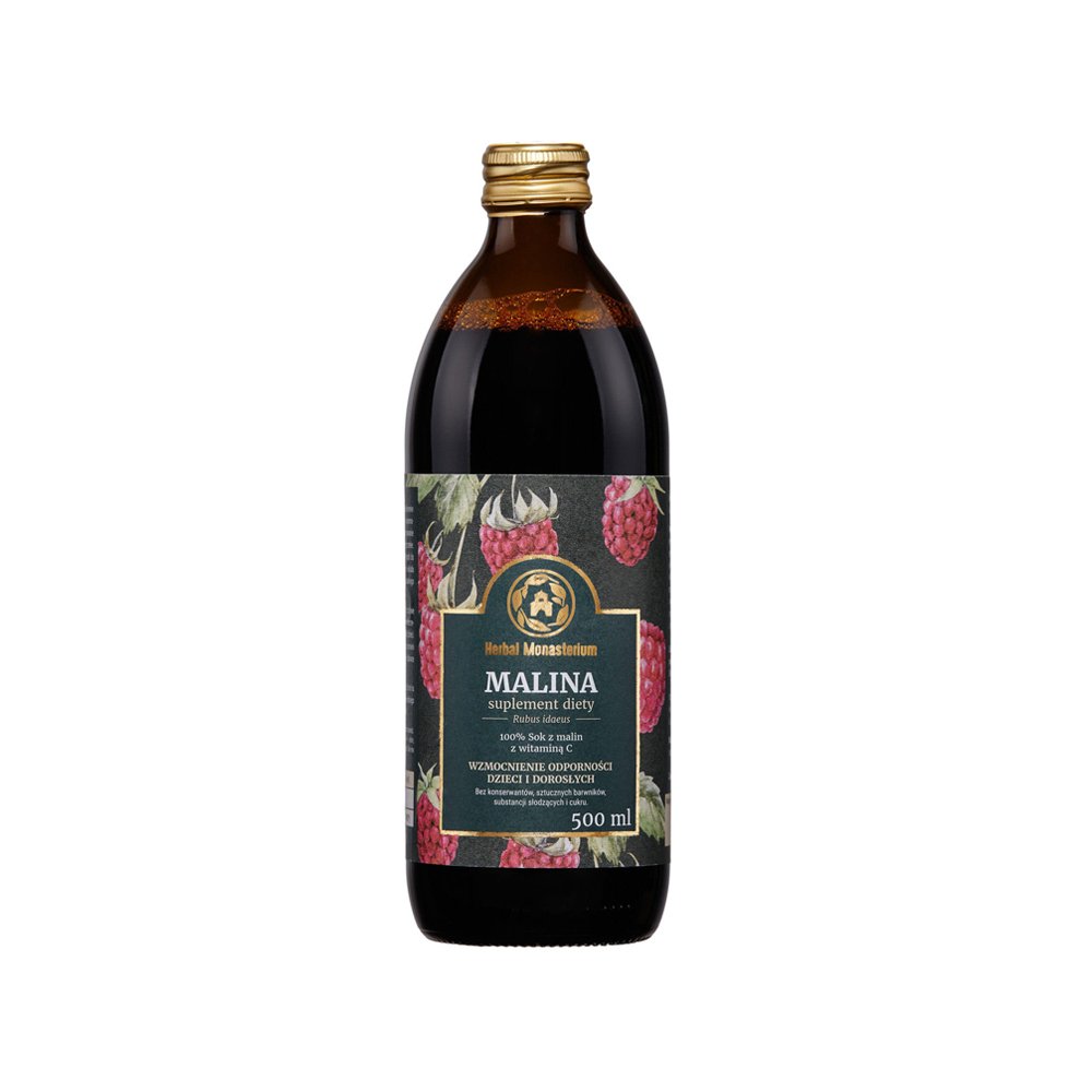 Malina sok - Herbal Monasterium - 500 ml