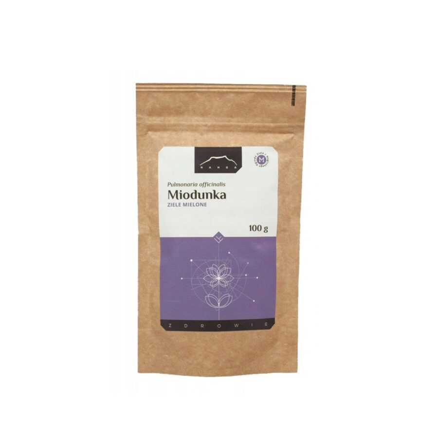 Miodunka plamista - ziele cięte - Nanga - 100 g