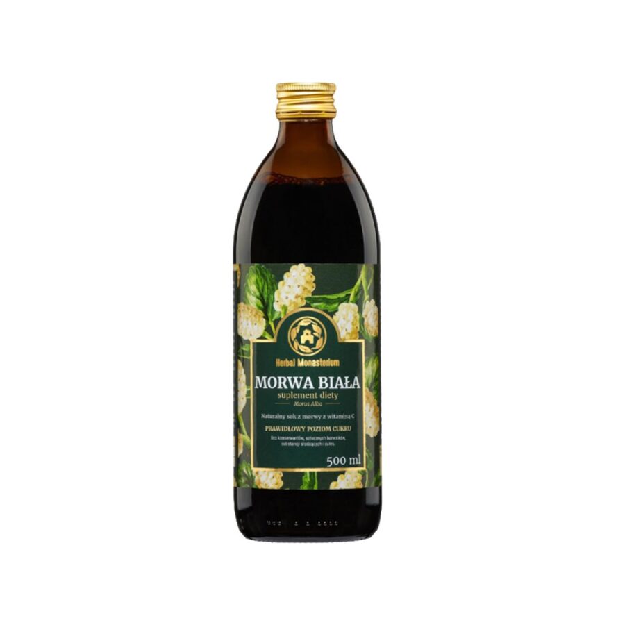 Morwa biała sok - Herbal Monasterium - 500 ml