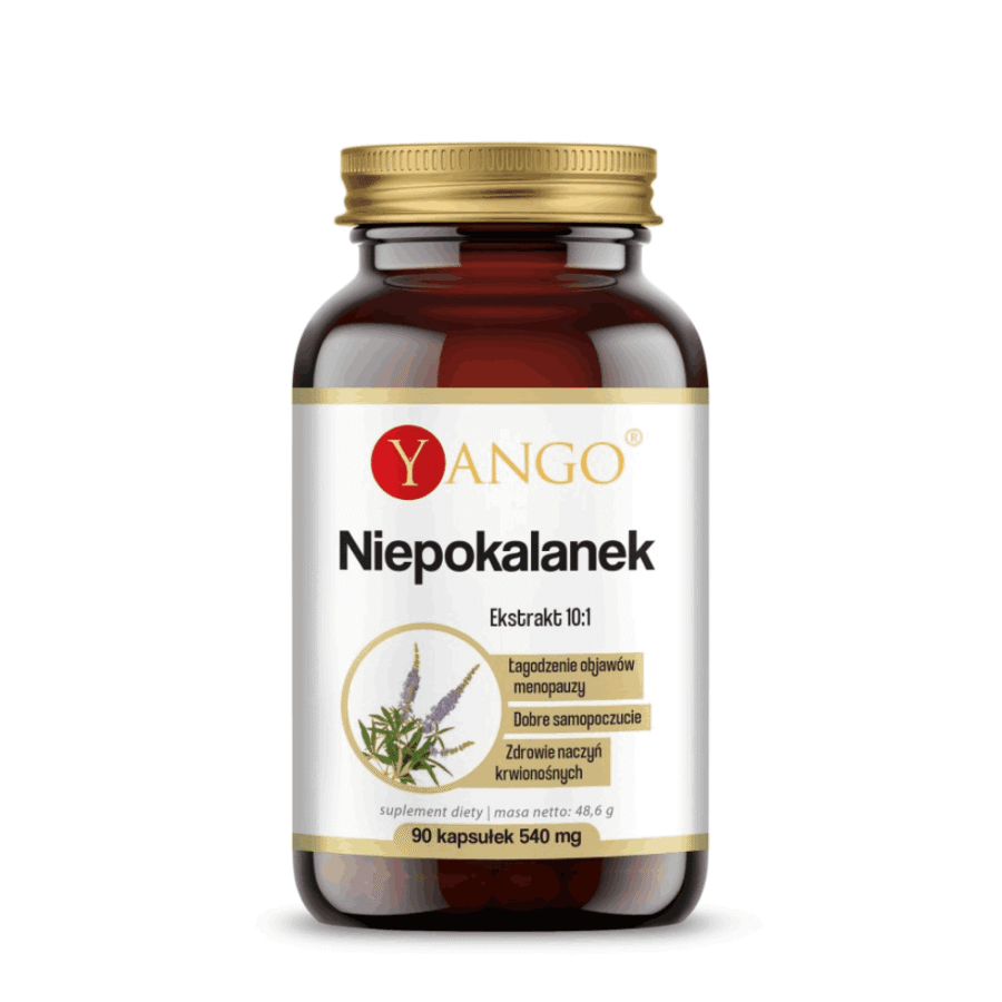 Niepokalanek ekstrakt - Yango - 90 kapsułek