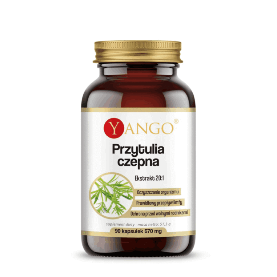 Przytulia czepna ekstrakt 480 mg - Yango - 90 kapsułek