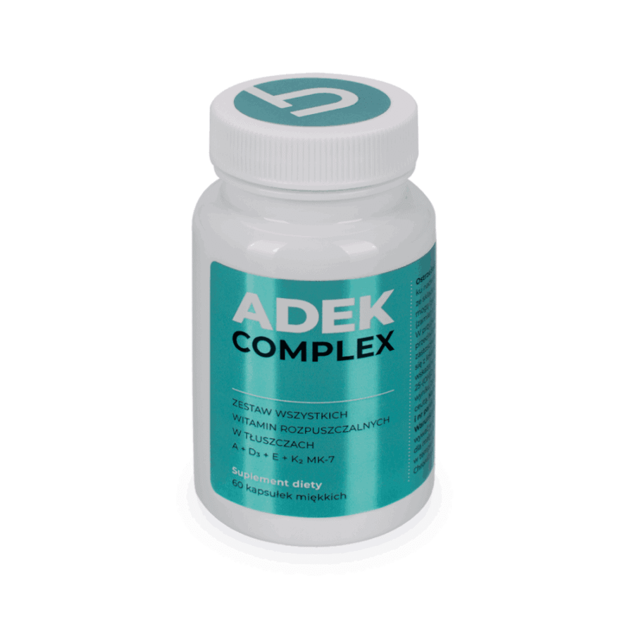 ADEK Complex - Visanto - 60 kapsułek