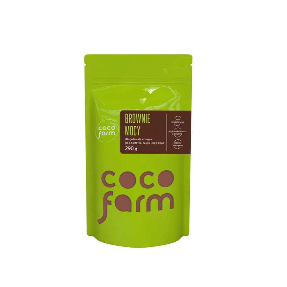 Brownie mocy Coco farm