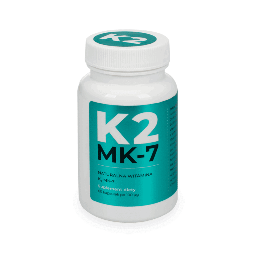 K2 MK-7 100 mcg - Visanto - 60 kapsułek