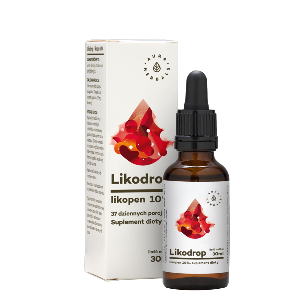 Likodrop - likopen 10% krople - Aura Herbals - 30 ml