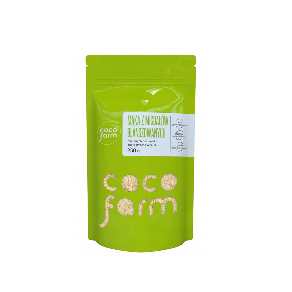 Mąka migdałowa Coco Farm