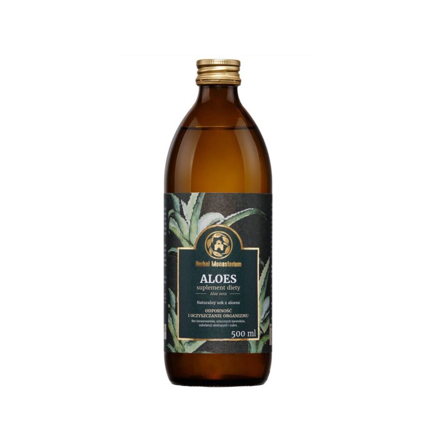 Sok z aloesu - Herbal Monasterium - 500 ml