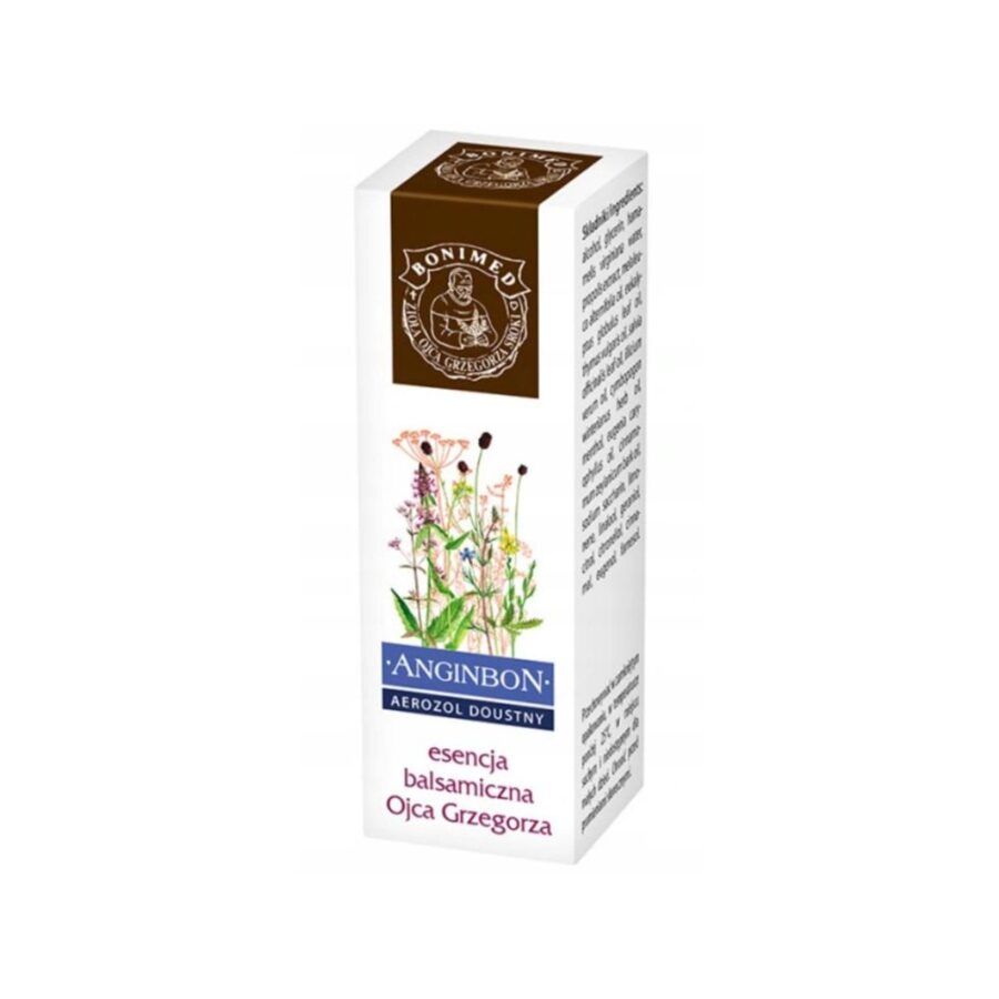 Anginbon Bonimed - aerozol doustny - 9 ml