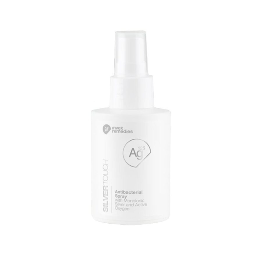 Antybakteryjna mgiełka ze srebrem monojonowym Ag 125 - Invex Remedies - 100 ml