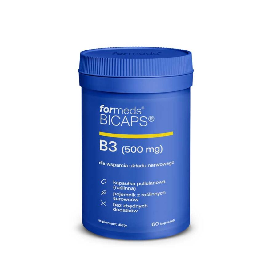 Bicaps B3 - Niacyna - Formeds - 60 kapsułek