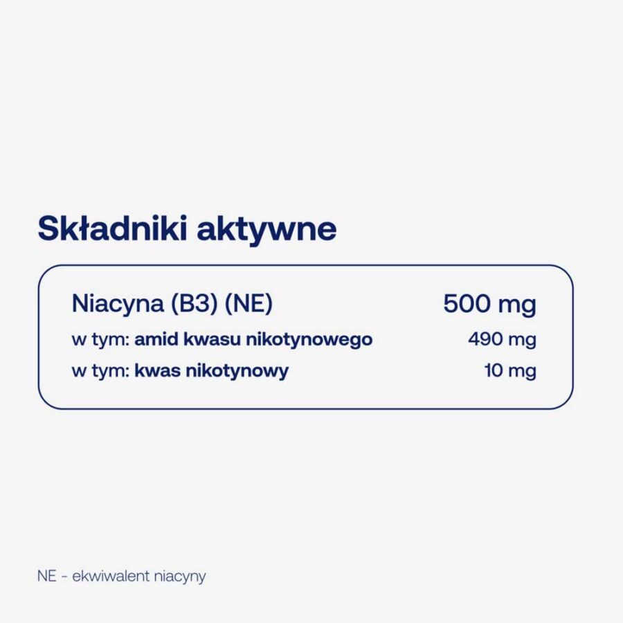 Bicaps B3 - Niacyna - Formeds - 60 kapsułek