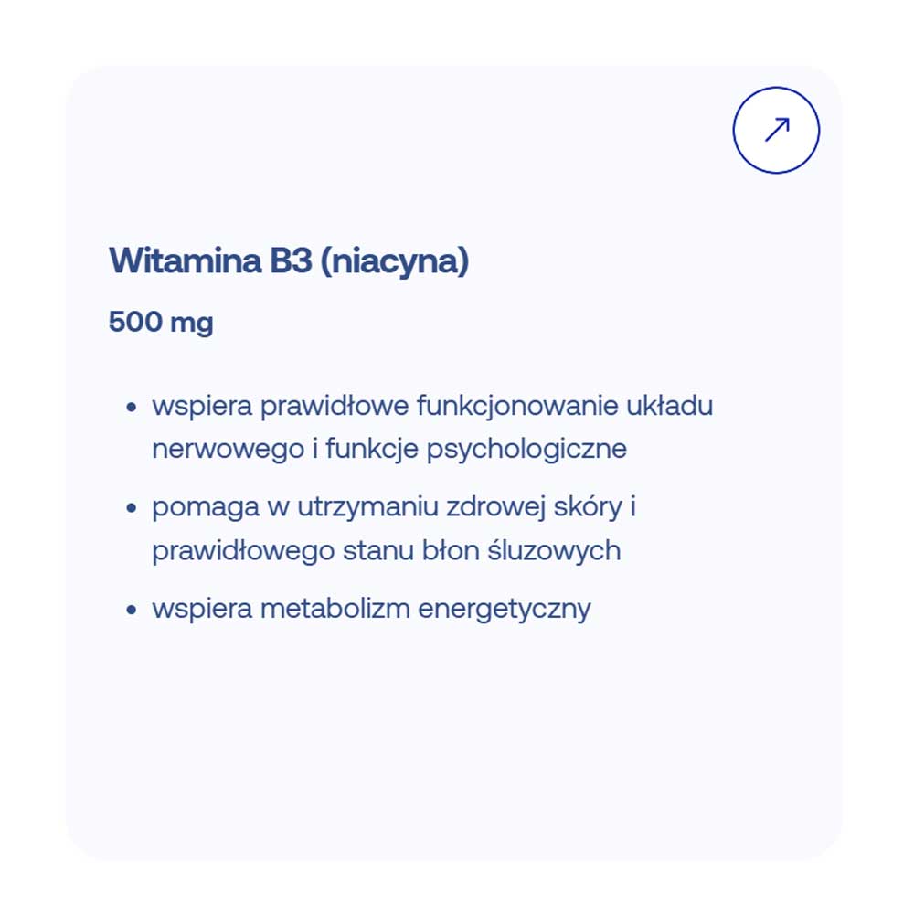 Bicaps B3 - Niacyna - Formeds - 60 kapsułek