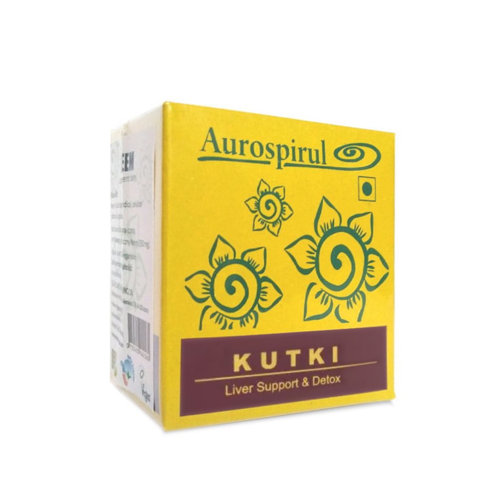Kutki 350 mg Aurospirul - układ oddechowy - oczyszczanie - 100 kapsułek