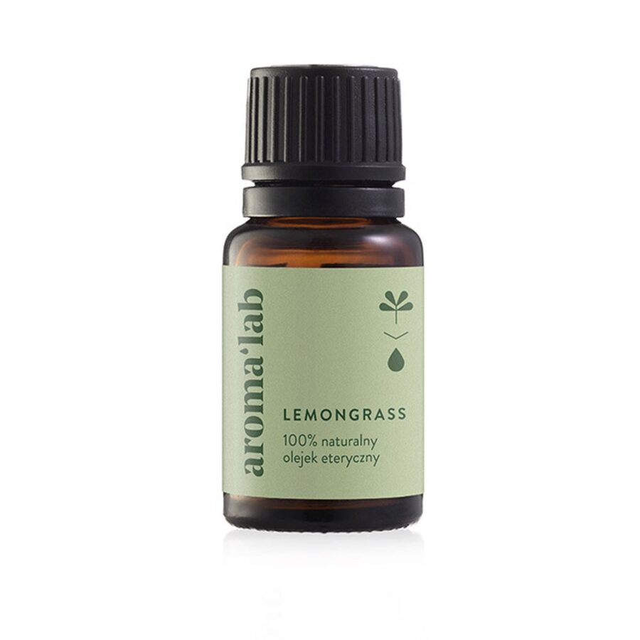 Lemongrass naturalny olejek eteryczny Aromalab - 10 ml
