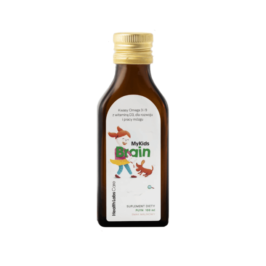 MyKids Brain - Health Labs Care - Omega - 100 ml