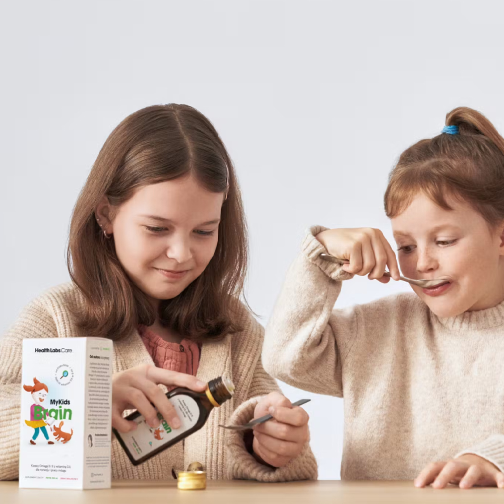 MyKids Brain - Health Labs Care - Omega - 100 ml