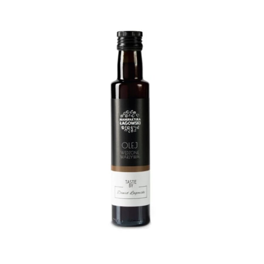Olej wędzone warzywa - Manufaktura Łagowski - 250 ml