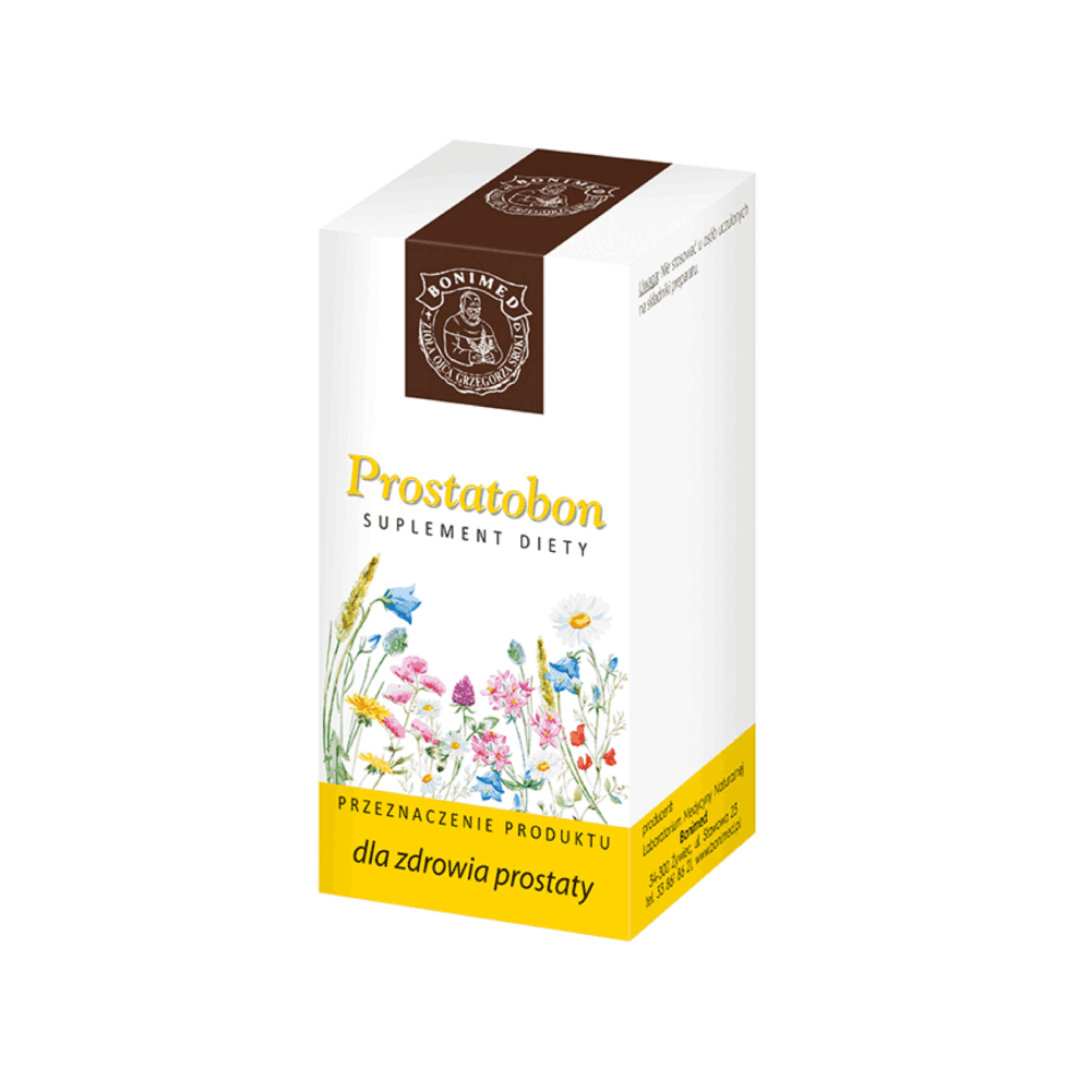 Prostatobon Bonimed - Ekstrakt z korzenia Pokrzywy 600 mg - 60 kapsułek