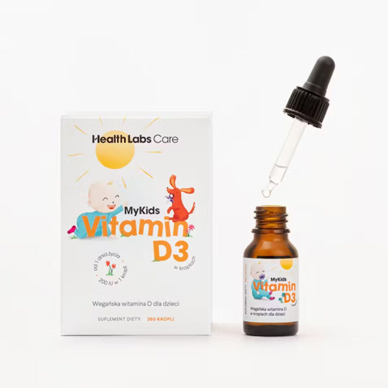 MyKids Vitamin D3 Health Labs