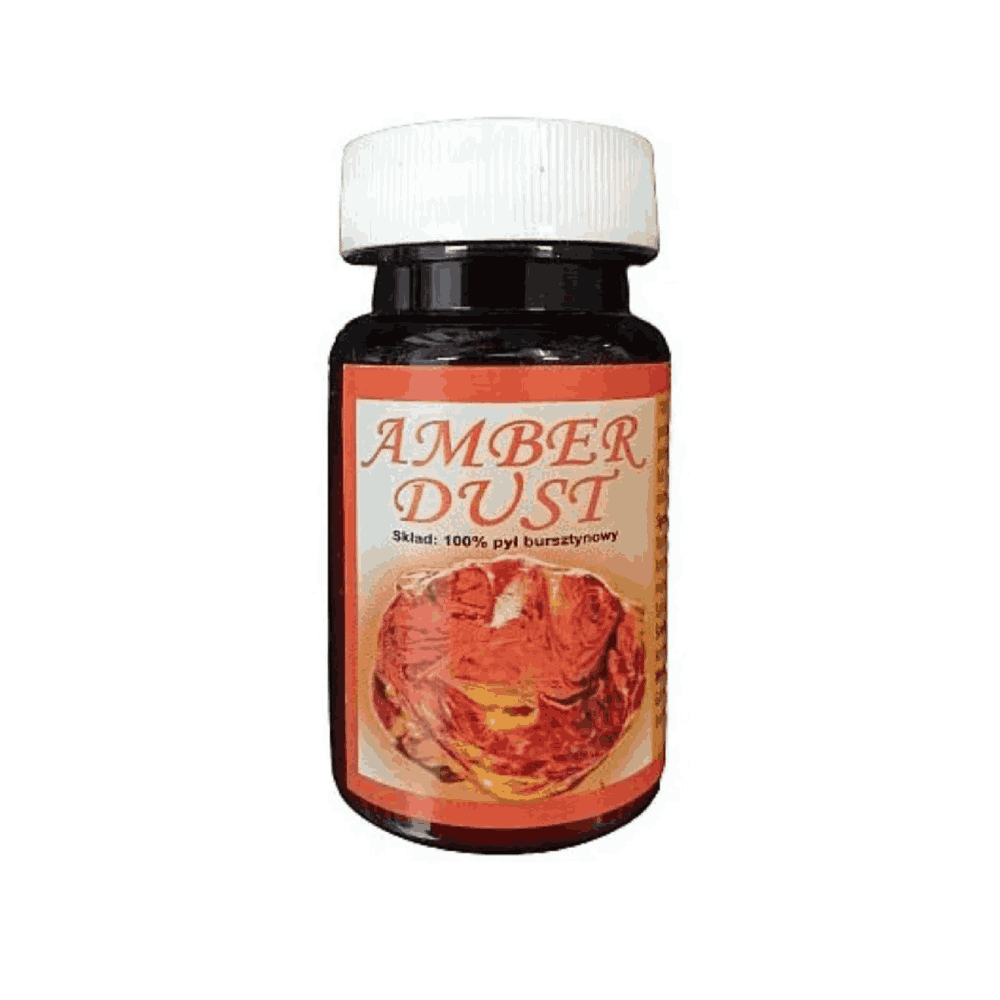 Amber Dust - pył bursztynowy - 20 g