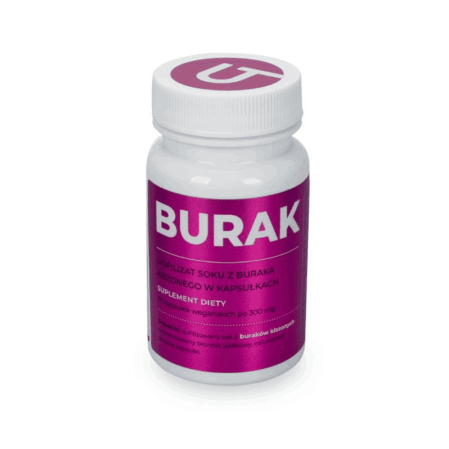 Burak - Visanto - 60 kapsułek