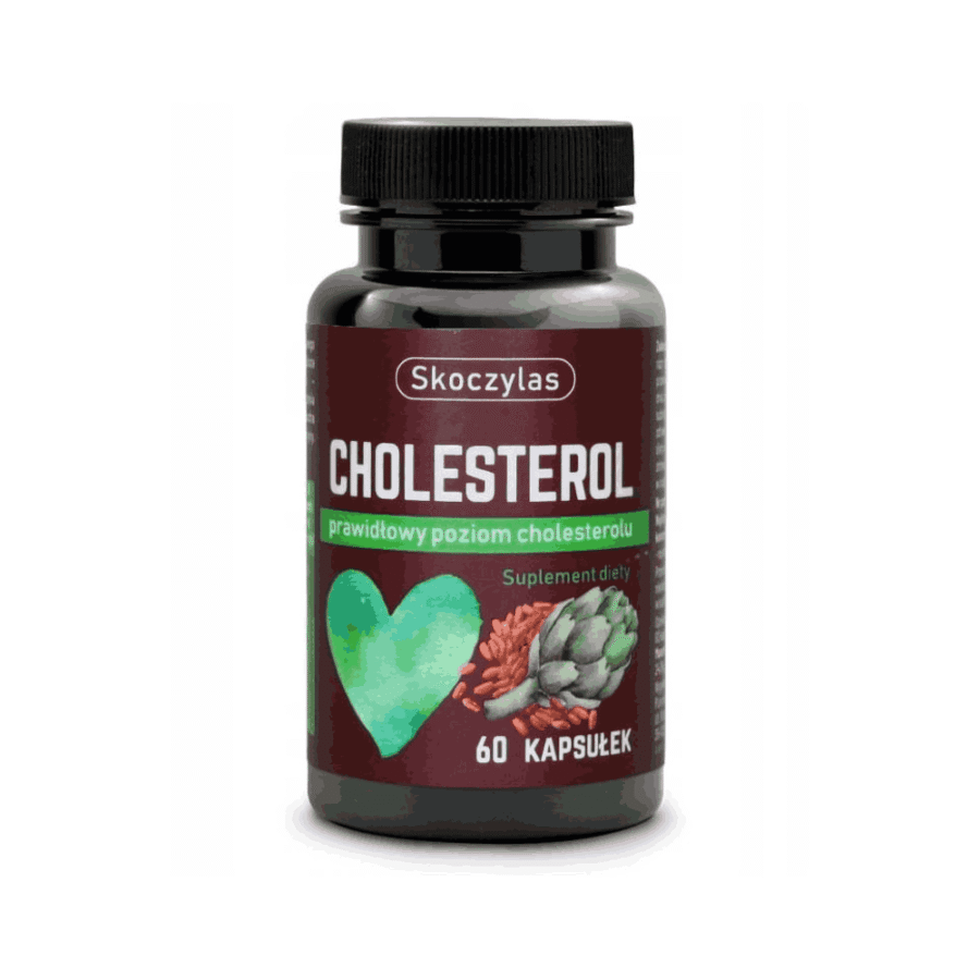 Cholesterol - Skoczylas - 60 kapsułek