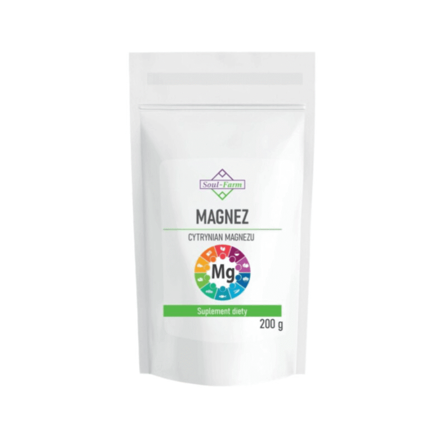 Cytrynian magnezu - Soul-Farm - 200 g