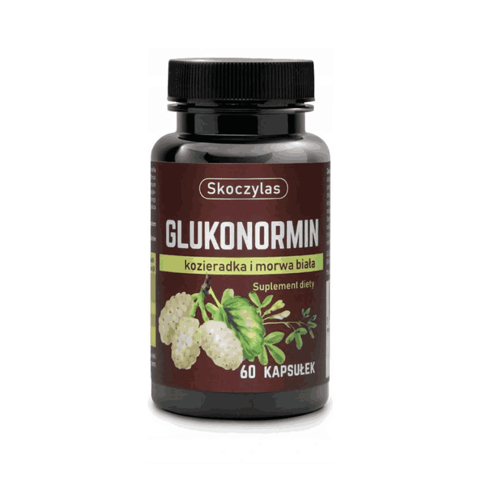 Glukonormin - Skoczylas - 60 kapsułek