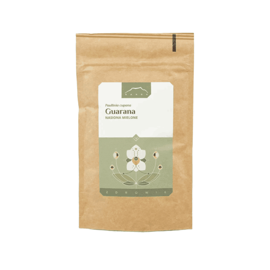 Guarana w proszku - Nanga - 100 g