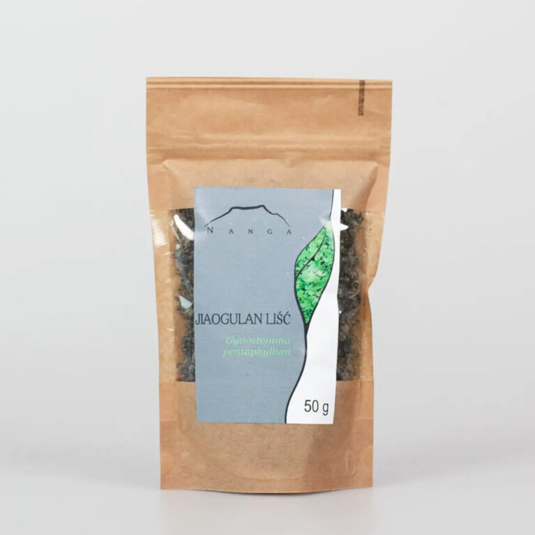 Jiaogulan liść cały - ziele długowieczności - Nanga - 50 g