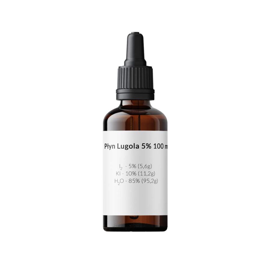 Płyn Lugola 5% - Avecesar - 100 ml