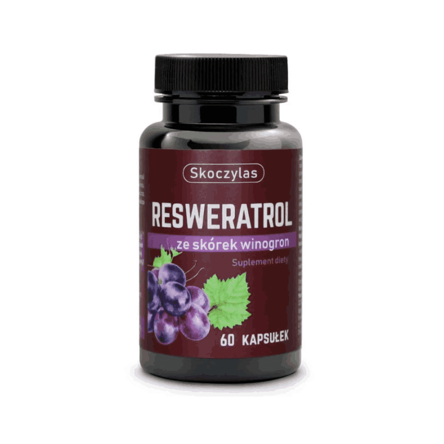 Resweratrol - Skoczylas - 60 kapsułek
