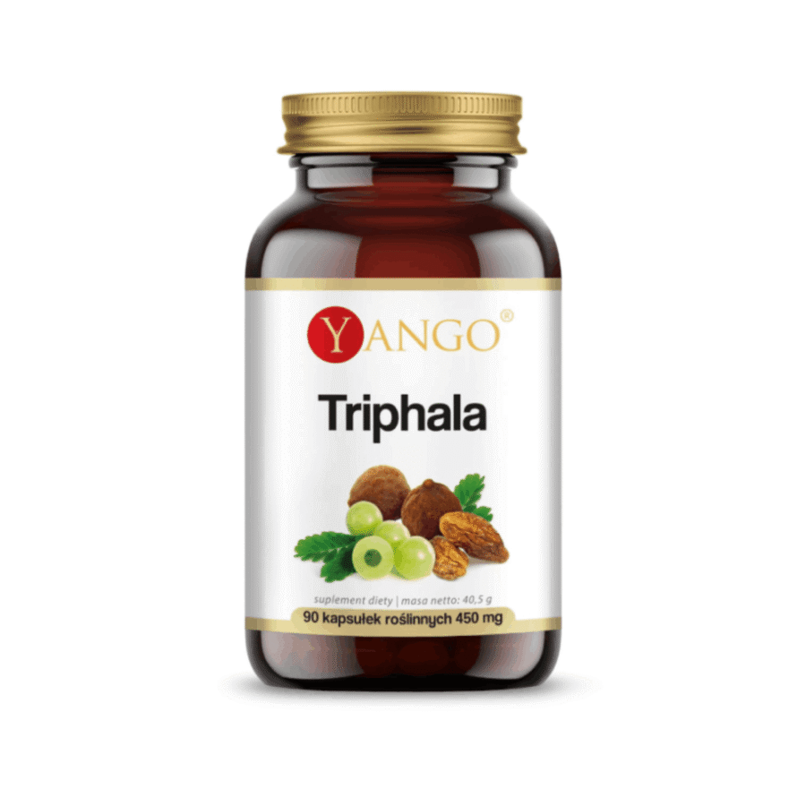Triphala - Yango - 90 kapsułek