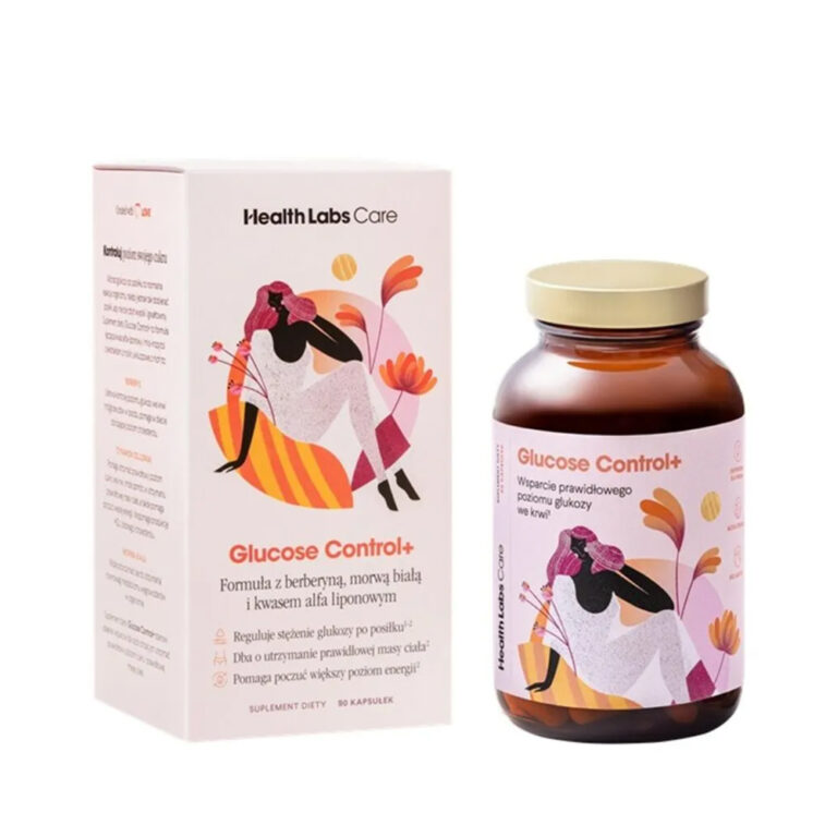 Glucose Control+ Health Labs Care - 90 kapsułek