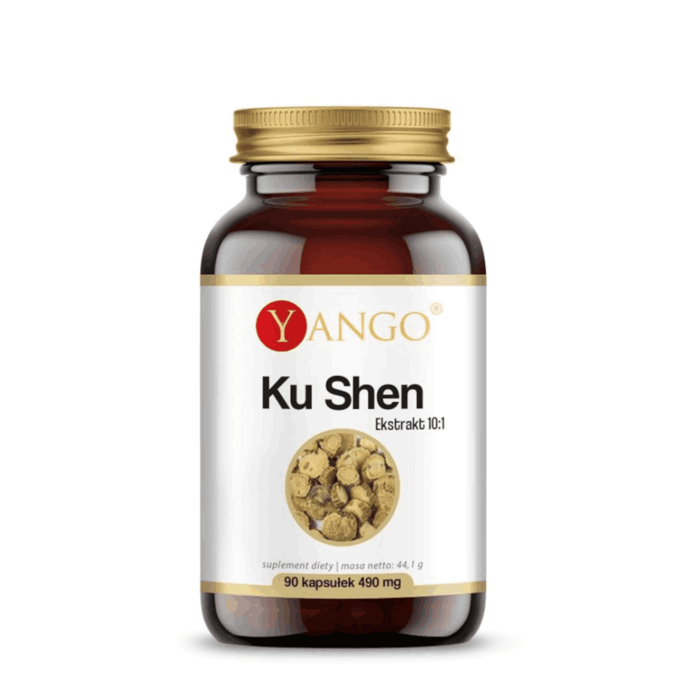 Ku Shen - ekstrakt 10:1 - Yango - 90 kapsułek
