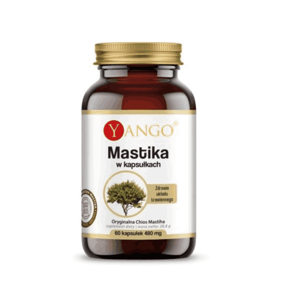Mastika - Chios Mastiha - Yango - 60 kapsułek