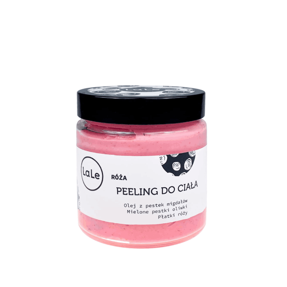 Peeling do ciała róża - La-Le - 120 ml