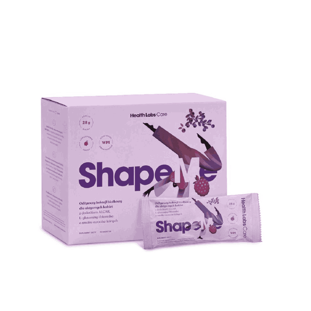 ShapeMe owoce leśne - Health Labs Care - 15 saszetek x 37 g