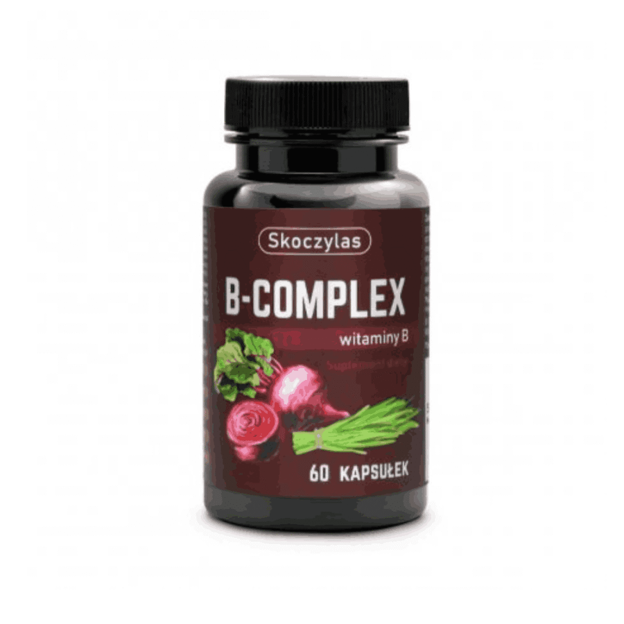 B-complex - Skoczylas - 60 kapsułek