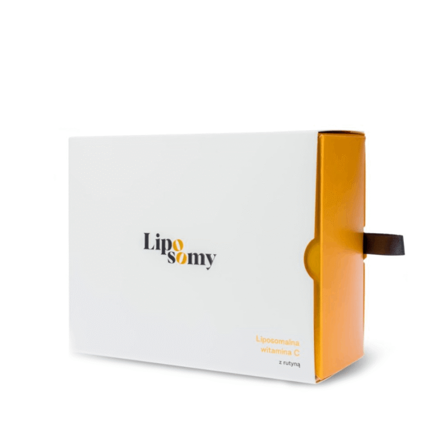 Liposomalna witamina C z rutyną - Visanto - 30x10g