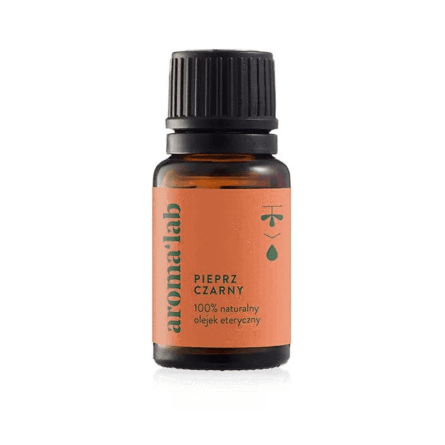 Pieprz czarny naturalny olejek eteryczny - Aromalab - 10 ml