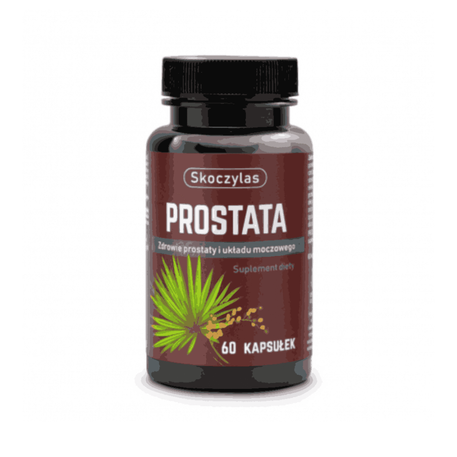 Prostata Skoczylas - ekstrakty roślinne - 60 kapsułek