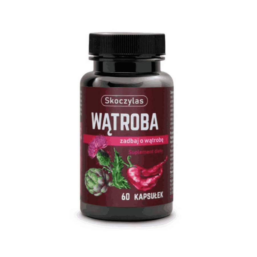 Wątroba - Skoczylas - 60 kapsułek