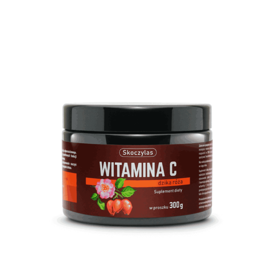 Witamina C dzika róża - Skoczylas - 300 g