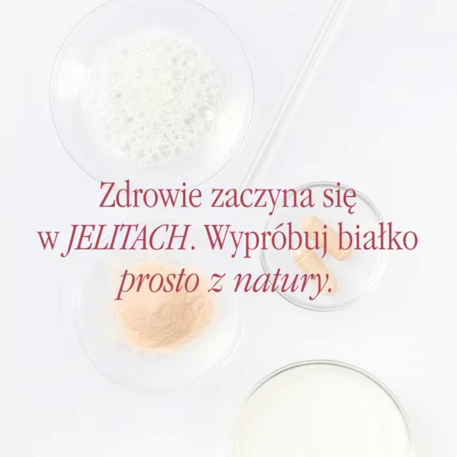 Lactoferrin Natural + Health Labs Care - 30 kapsułek