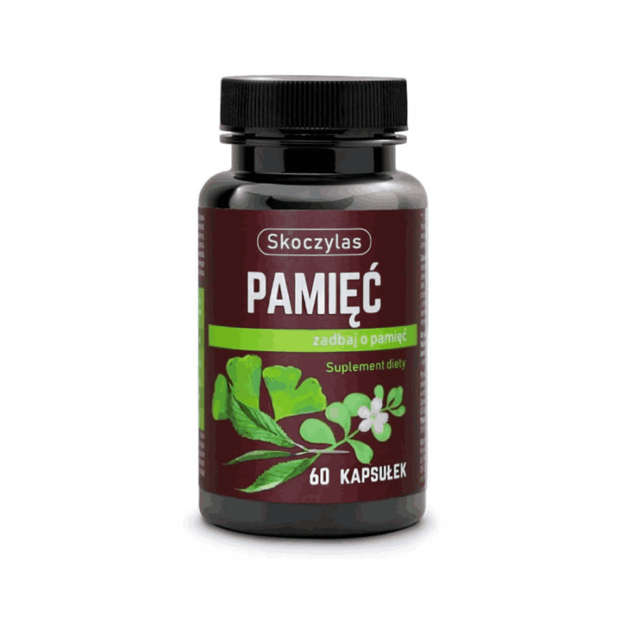 Pamięć - Skoczylas - 60 kapsułek