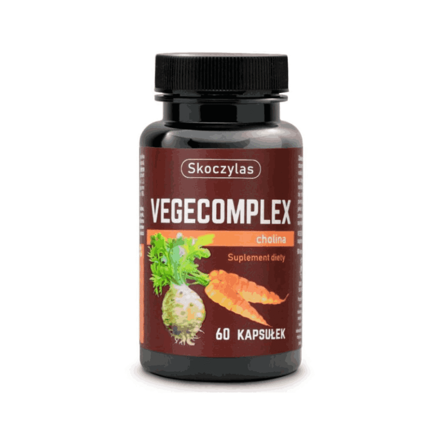Vegecomplex cholina - Skoczylas - 60 kapsułek