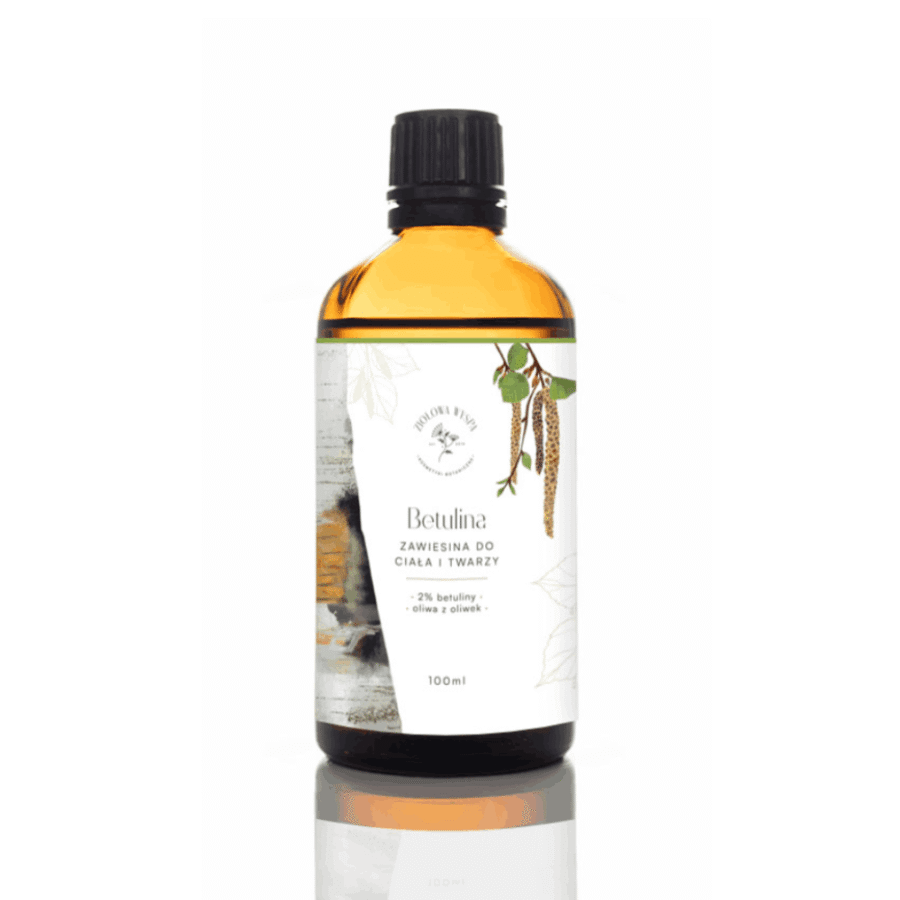 Zawiesina betulinowa do ciała i twarzy - Ziołowa Wyspa - 100 ml